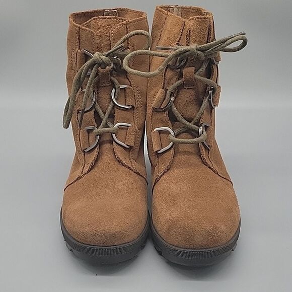 SOREL Joan of Arctic II Wedge Boot Suede Leather - Picture 5 of 9